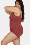 Zivame All Day Seamless Bodysuit - Wild Ginger — thumbnail 9